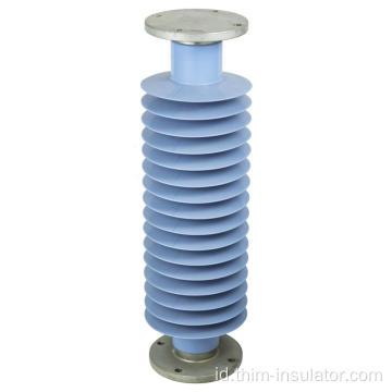 69KV 70KN Suspensi Silicone Rubber Insulator